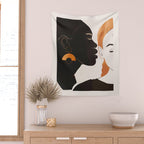 whisper 3 Wall Tapestry Gallery Image 2