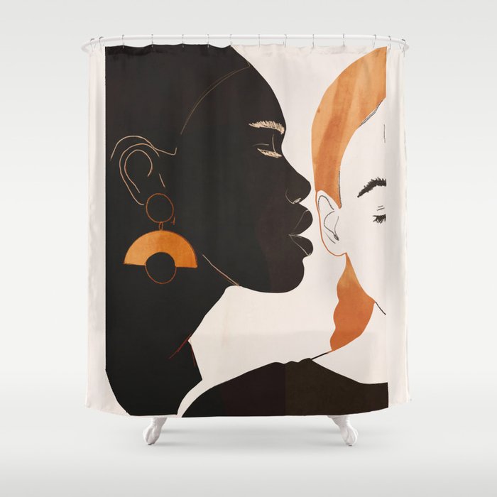 whisper 3 Shower Curtain Gallery Image 1