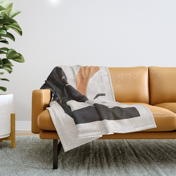 whisper 3 Throw Blanket Gallery Image 1