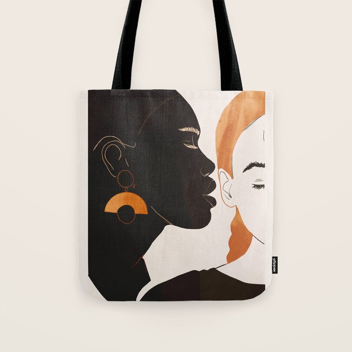 whisper 3 Tote Bag Gallery Image 1
