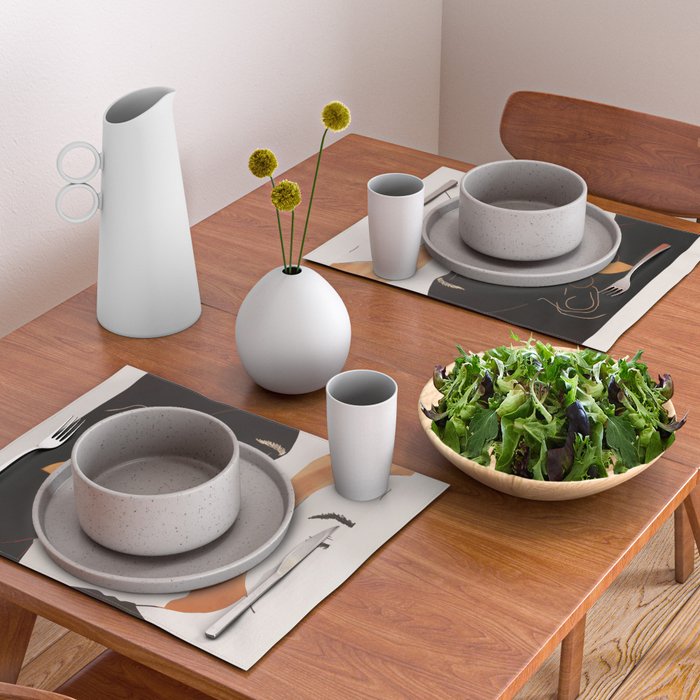 whisper 3 Placemat Gallery Image 2