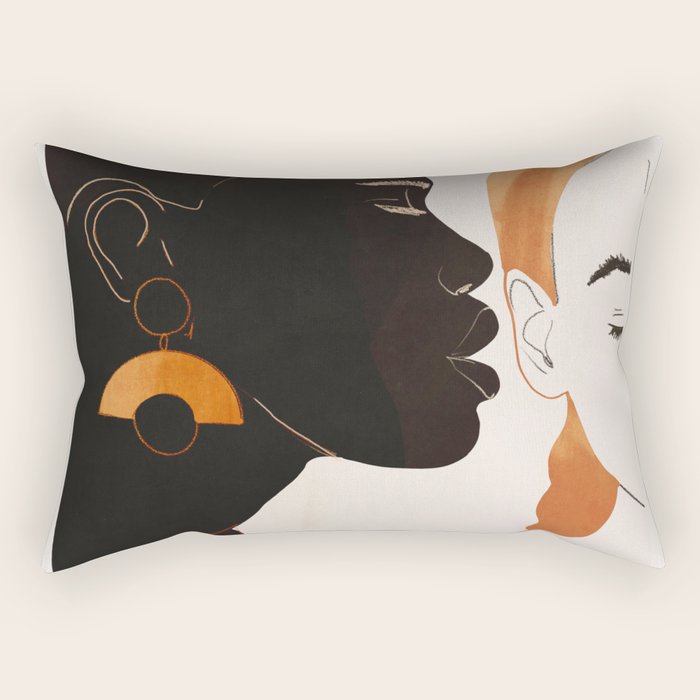 whisper 3 Rectangular Pillow Gallery Image 1