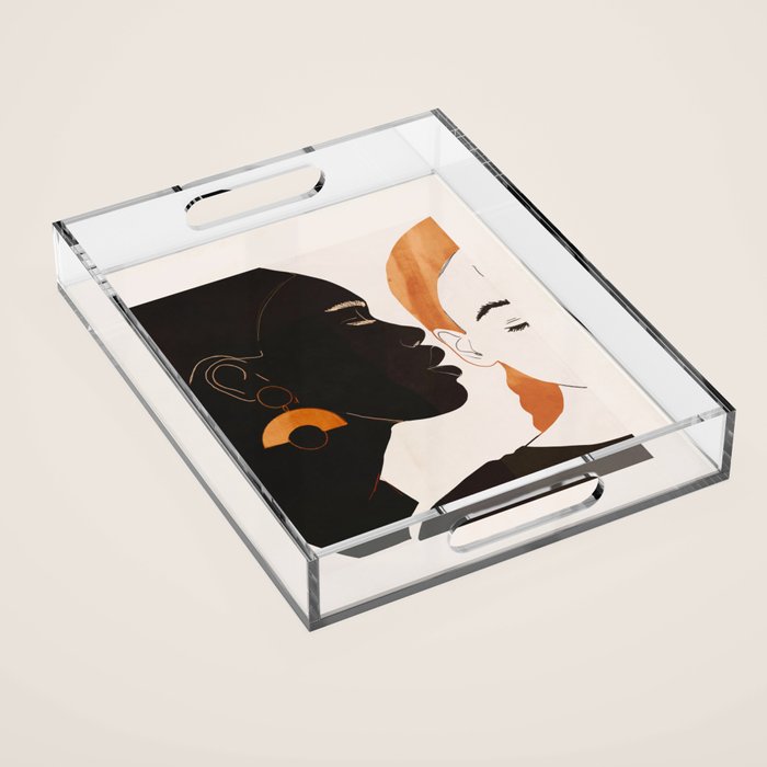 whisper 3 Acrylic Tray Gallery Image 1