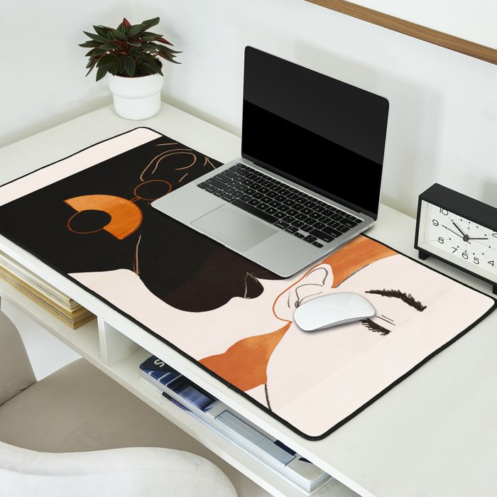 whisper 3 Desk Mat Gallery Image 2
