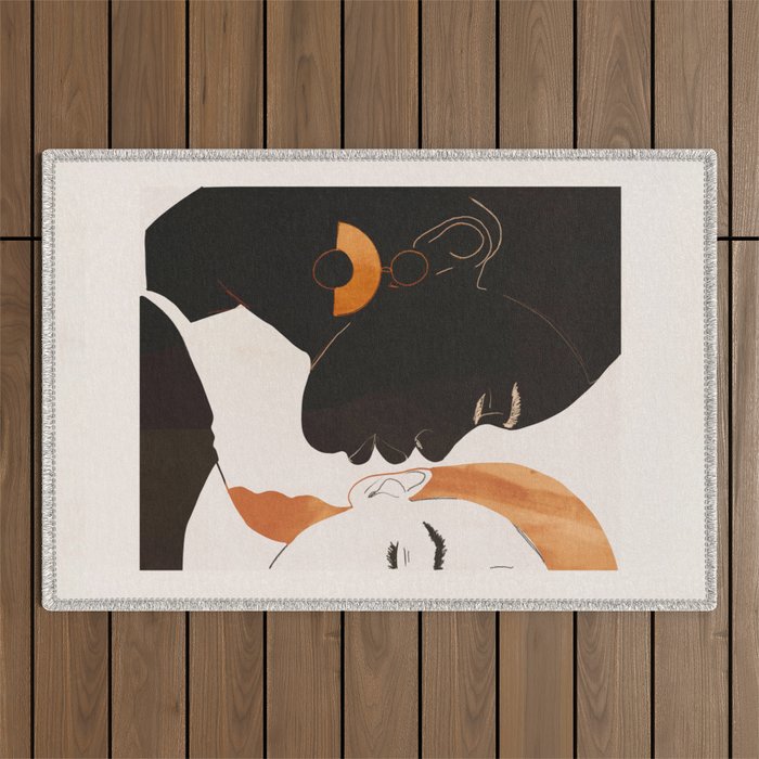 whisper 3 Outdoor Rug Gallery Image 1
