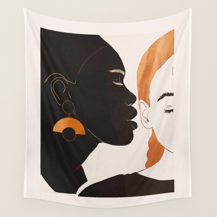 whisper 3 Wall Tapestry Gallery Image 4