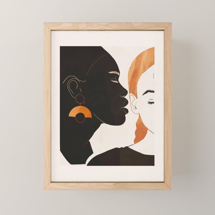 whisper 3 Mini Art Print Gallery Image 1