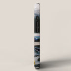 Moraine Lake Canoes iPhone Case Gallery Image 2