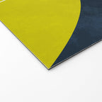 sun & moon abstract geometric shapes Welcome Mat Gallery Image 2