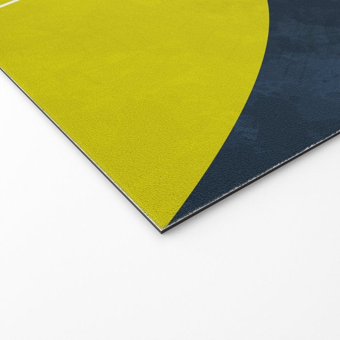 sun & moon abstract geometric shapes Welcome Mat Gallery Image 2