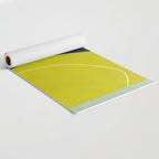 sun & moon abstract geometric shapes Yoga Mat Gallery Image 2