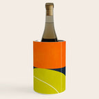 sun & moon abstract geometric shapes Wine Chiller Gallery Image 1