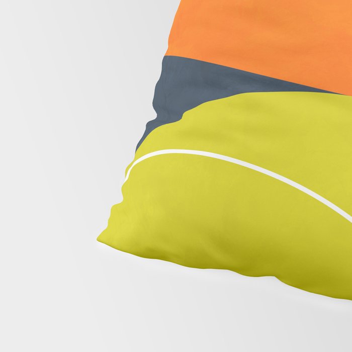sun & moon abstract geometric shapes Pillow Sham Gallery Image 4