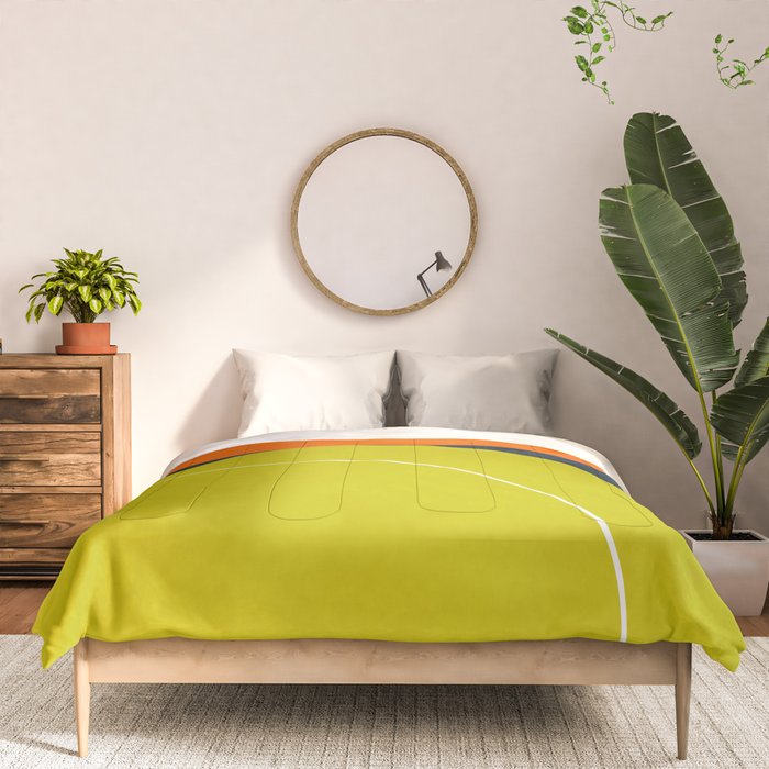 sun & moon abstract geometric shapes Comforter Gallery Image 3