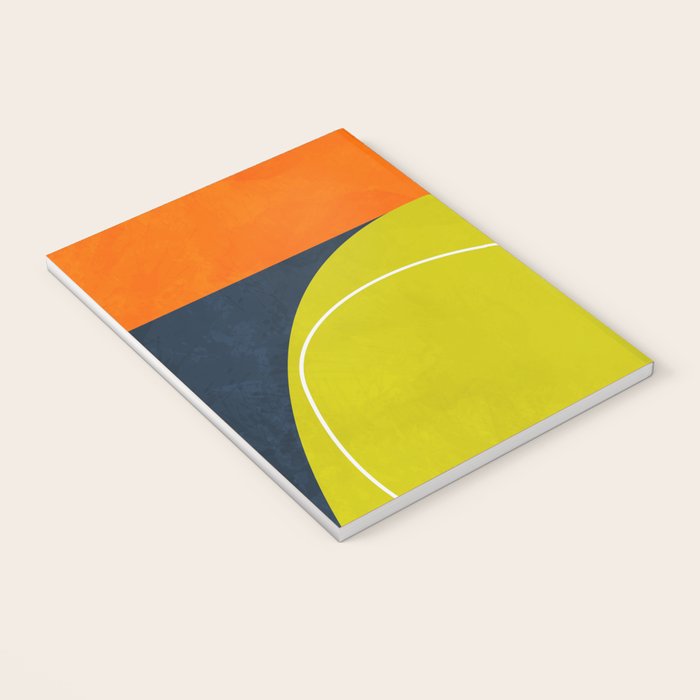 sun & moon abstract geometric shapes Notebook Gallery Image 3