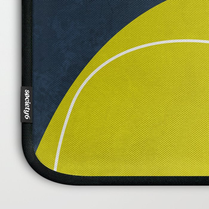 sun & moon abstract geometric shapes Laptop Sleeve Gallery Image 3