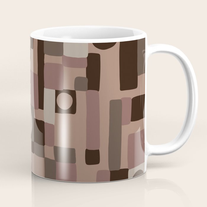 Inspired by PANTONE 17 1230 Mocha Mousse Coffee Mug Gallery Image 1