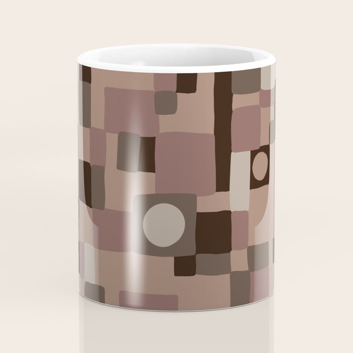 Inspired by PANTONE 17 1230 Mocha Mousse Coffee Mug Gallery Image 4