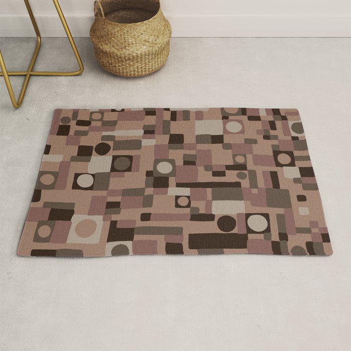 Inspired by PANTONE 17 1230 Mocha Mousse Rug Gallery Image 1