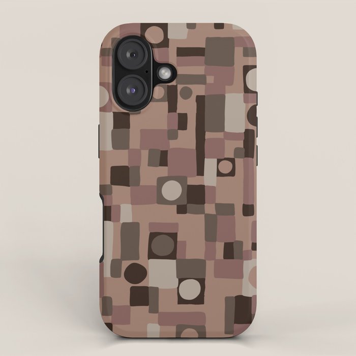 Inspired by PANTONE 17 1230 Mocha Mousse iPhone Case Gallery Image 1