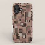 Inspired by PANTONE 17 1230 Mocha Mousse iPhone Case Gallery Image 1
