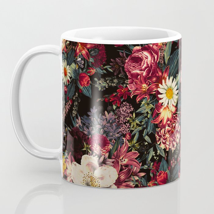 Autumn Winter Flowers II Coffee Mug Gallery Image 3
