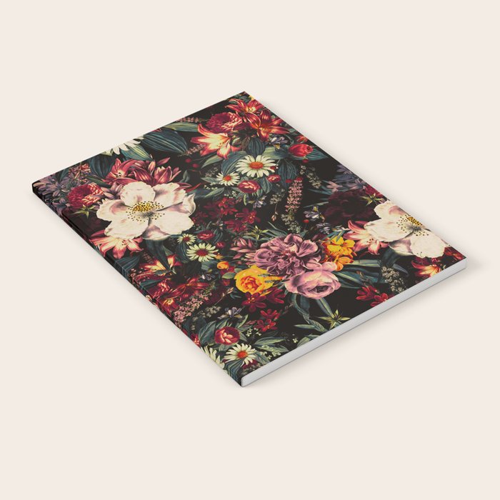 Autumn Winter Flowers II Notebook Gallery Image 2
