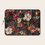 Autumn Winter Flowers II Laptop Sleeve Gallery Image 1
