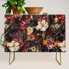 Autumn Winter Flowers II Credenza Gallery Image 1