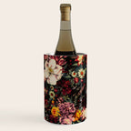 Autumn Winter Flowers II Wine Chiller Gallery Image 3