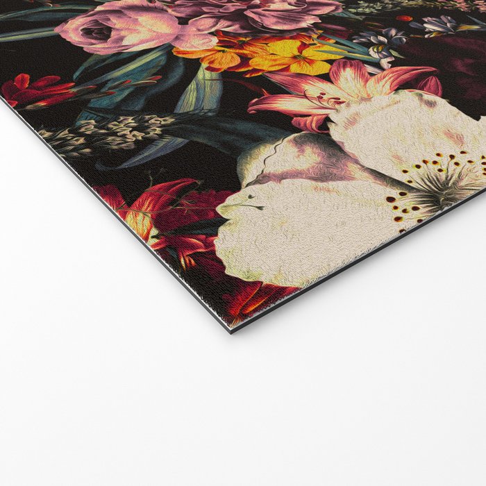 Autumn Winter Flowers II Welcome Mat Gallery Image 2