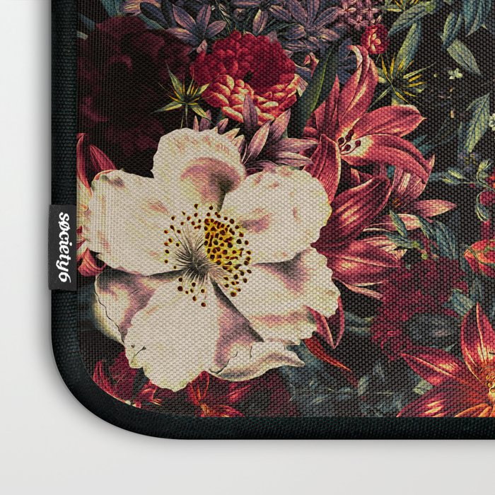 Autumn Winter Flowers II Laptop Sleeve Gallery Image 3