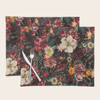 Autumn Winter Flowers II Placemat Gallery Image 1