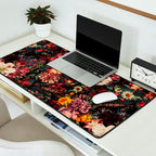 Autumn Winter Flowers II Desk Mat Gallery Image 2