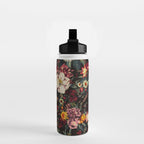 Autumn Winter Flowers II Water Bottle Gallery Image 2
