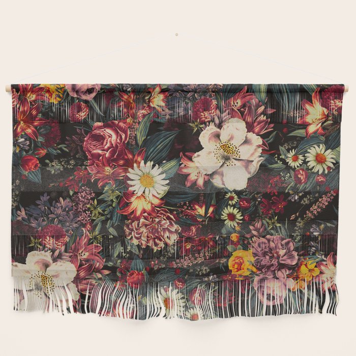 Autumn Winter Flowers II Wall Hanging Gallery Image 1
