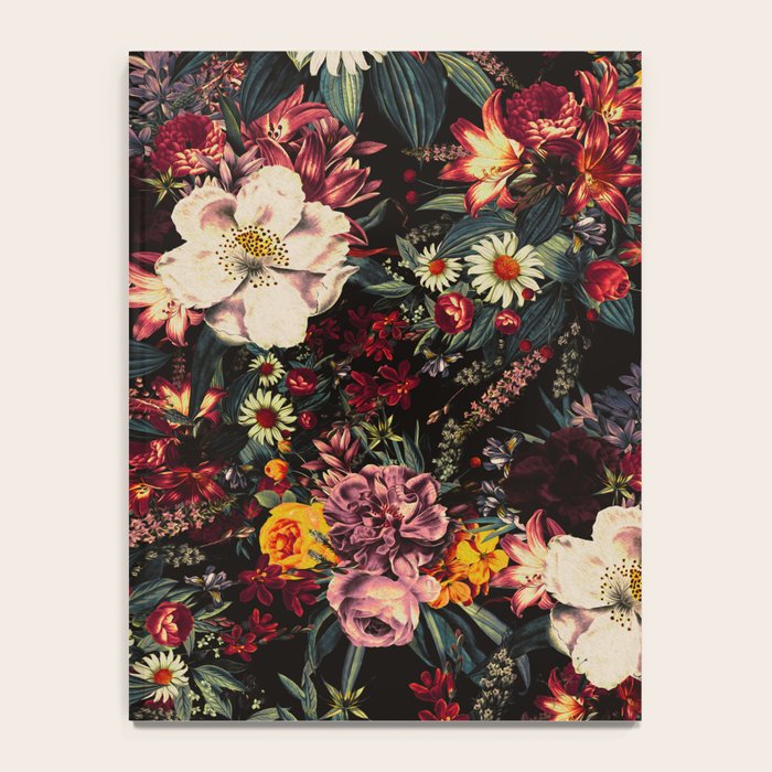 Autumn Winter Flowers II Notebook Gallery Image 4