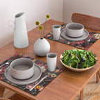 Autumn Winter Flowers II Placemat Gallery Image 2