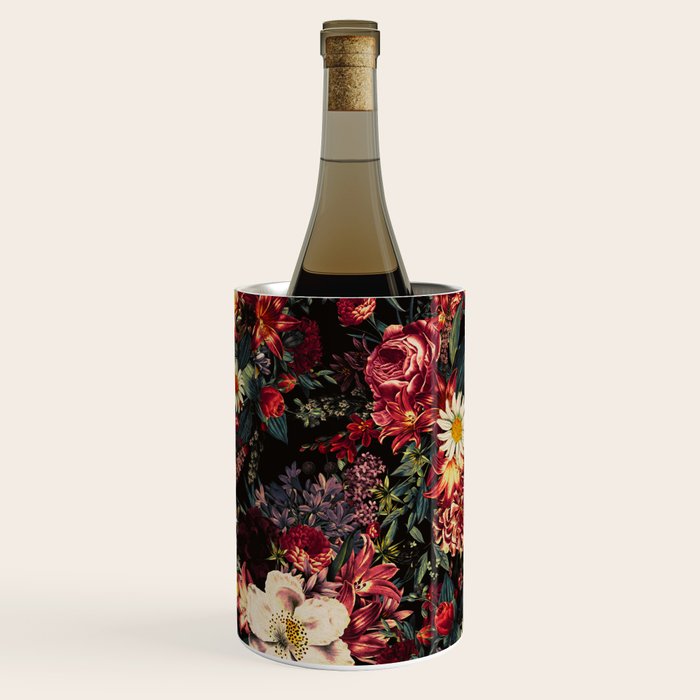 Autumn Winter Flowers II Wine Chiller Gallery Image 2