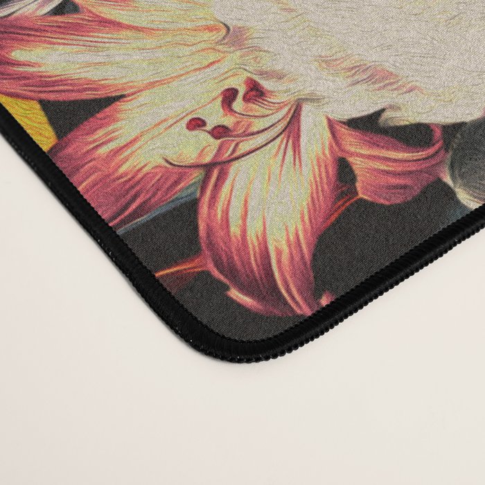 Autumn Winter Flowers II Desk Mat Gallery Image 4