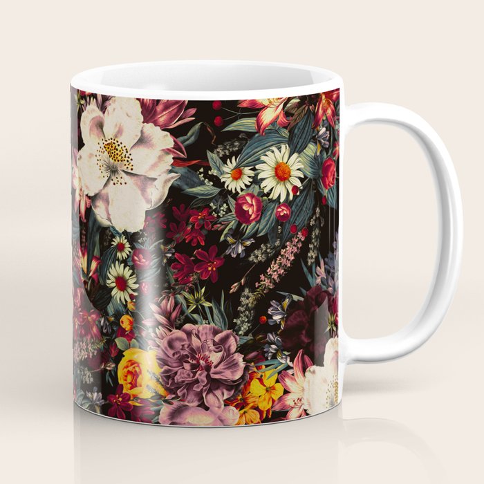 Autumn Winter Flowers II Coffee Mug Gallery Image 1