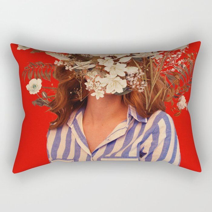 Your Strength is my Serenity Rectangular Pillow Gallery Image 1