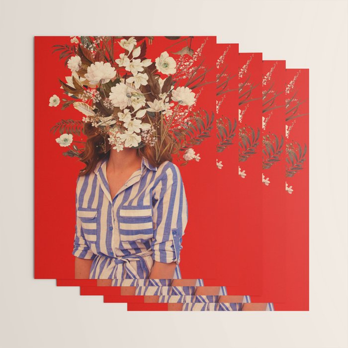 Your Strength is my Serenity Wrapping Paper Gallery Image 3