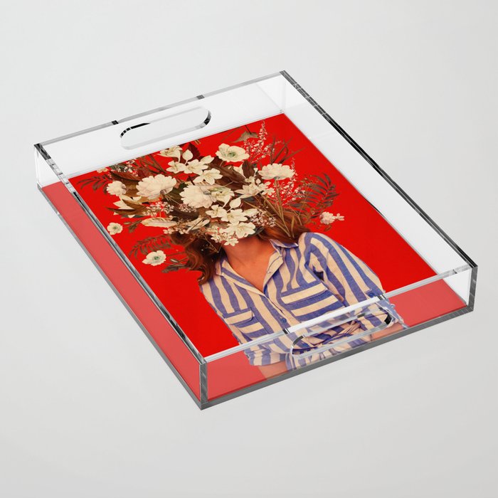Your Strength is my Serenity Acrylic Tray Gallery Image 1