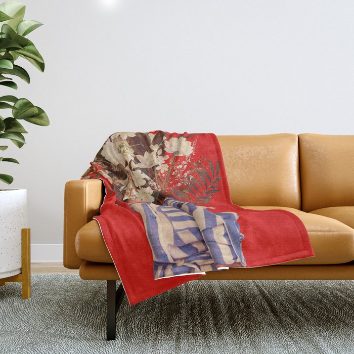 Your Strength is my Serenity Throw Blanket Gallery Image 1