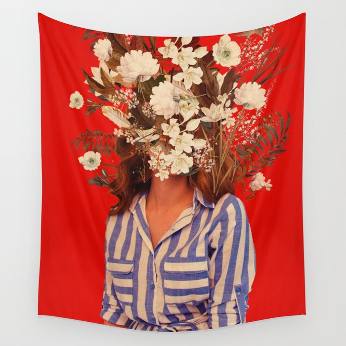 Your Strength is my Serenity Wall Tapestry Gallery Image 4