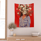 Your Strength is my Serenity Wall Tapestry Gallery Image 2
