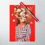 Your Strength is my Serenity Wrapping Paper Gallery Image 1