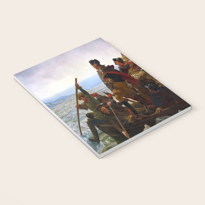 Emanuel Leutze Washington Crossing the Delaware Notebook Gallery Image 3