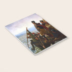 Emanuel Leutze Washington Crossing the Delaware Notebook Gallery Image 3